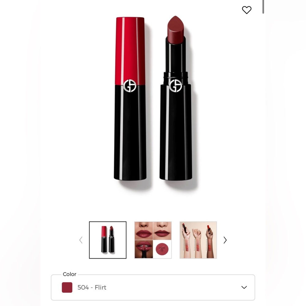 Giorgio Armani Lipstick